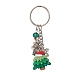 Schlüsselanhänger aus Kunstharz mit Weihnachtsmotiv KEYC-TA00009-1