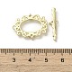Латунные застежки с цирконами KK-C048-05G-3
