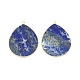 Dyed Natural Lapis Lazuli Pendants G-E526-01E-1