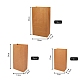 3 estilos de bolsas de papel kraft CARB-SZ0001-01-3