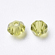 Nachahmung 5301 Doppelkegel Perlen GLAA-F026-A22-3