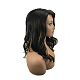 Parrucche ricce di ombre lunghe di spalla delle donne di modo OHAR-L010-024-5