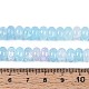 Стеклянные бусины GLAA-N059-5x8mm-07-4