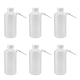 Bottiglie di lavaggio unitario in plastica graduata a bocca larga AJEW-WH0104-33-1
