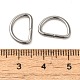Кольца D/треугольные из нержавеющей стали марки 304 STAS-A093-04P-3