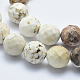 Brins de perles de magnésite naturelle X-G-K226-8mm-01-2