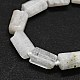 Brins de perles de pierre de lune arc-en-ciel naturel G-O170-121-3