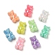 Opaque Bear Acrylic Beads X-MACR-L003-002A-1