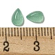 Естественный зеленый авантюрин кабошонов G-Q173-02A-10-3