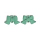 Spray Painted Alloy Connector Charms PALLOY-P291-17A-3
