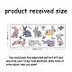 Stickers muraux en pvc DIY-WH0228-552-2