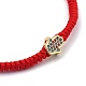 Bracelets réglables de perles tressées avec cordon en nylon BJEW-JB05396-02-2