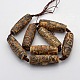 Tibetan Style dZi Beads TDZI-G008-01-2