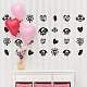 Superdant yeux stickers muraux gemme magique stickers muraux bricolage art pvc sticker mural pour femmes chambre filles salle de bain salon de beauté et réfrigérateur placard décoration murale DIY-WH0377-120-4