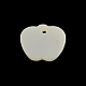 Apple Freshwater Shell Charms SHEL-F001-21-2