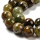 Natürlichen grünen Granat Perlen Stränge G-G661-12mm-3