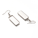 304 Stainless Steel Earring Hooks X-STAS-L252-002P-2