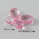 Transparent Acrylic Beads TACR-R13-4-2