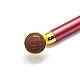 合成ゴールドストーン電気マッサージスティック  マッサージワンド（バッテリーなし）  バッテリーに適合  亜鉛合金パーツと  マッサージツール  ボックス付き  155x16mm G-E515-13C-2