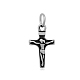 Crocifisso croce 316 pendenti in acciaio inox STAS-I061-014-1