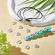 BENECREAT ABS Plastic Beads FIND-BC0003-04-5