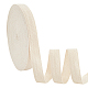 Nbeads 54.68 ярд (50 м)/рулон хлопчатобумажной ленты ленты OCOR-WH0066-92H-01-1