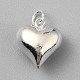 925 подвеска в виде сердца из стерлингового серебра с соединительными кольцами STER-WH20012-04A-1