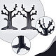 Plastic Earring Display Trees EDIS-WH0016-036-3