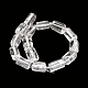Natürlichem Quarz-Kristall-Perlen Stränge G-N327-06-39-3