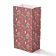 Christmas Theme Rectangle Paper Bags CARB-G006-01E-1