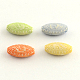 Perles en acrylique de style artisanal MACR-Q153-M039-1