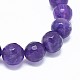 Natural Amethyst Beads Strands G-F632-23-02-2