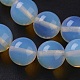 Chapelets de perles d'opalite G-D855-15-10mm-3