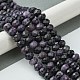 Natural Sugilite Beads Strands G-A092-G04-04-2