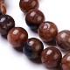Perles de chiastolite naturelle G-I203-B-10mm-3