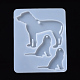 Dog Pendant Silicone Molds DIY-I026-10-1