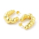 Brass Stud Earrings KK-R150-03B-2