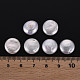 Perles de perles keshi naturelles PEAR-N020-L01-5