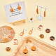 Ensembles de fabrication de boucles d'oreilles à thème alimentaire Sunnyclue DIY DIY-SC0001-23P-5