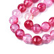 Natürliche Achat Perlen Stränge G-N326-100A-03-3