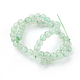 Chapelets de perles en aventurine vert naturel X-G-G099-4mm-17-2