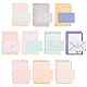 Benecreat 10 устанавливает 10 стиля бумажных конвертов и набор писем DIY-BC0002-81-1