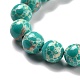 Synthetic Imperial Jasper Beads Strands G-E568-01B-02-3