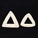 Reed caña hecha a mano / anillos de unión de ratán tejidos WOVE-T006-068A-2