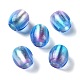 Perles acryliques peintes OACR-Z010-03E-1