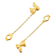 Brass Beads KK-N232-430-3