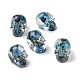 Perles de copeaux teints en opale africaine naturelle G-E185-17-1
