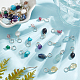Kit de recherche de fabrication de bijoux pendentif bricolage PALLOY-AB00053-4