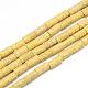Polymer Clay Bead Strands CLAY-T001-D36-1