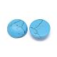 Cabochons en turquoise synthétique G-G788-B-06-2